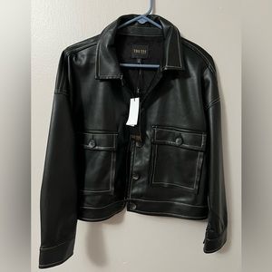 Women’s Feaux Leather Jacket